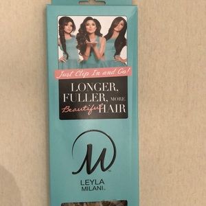 Leyla Milani hair extensions
